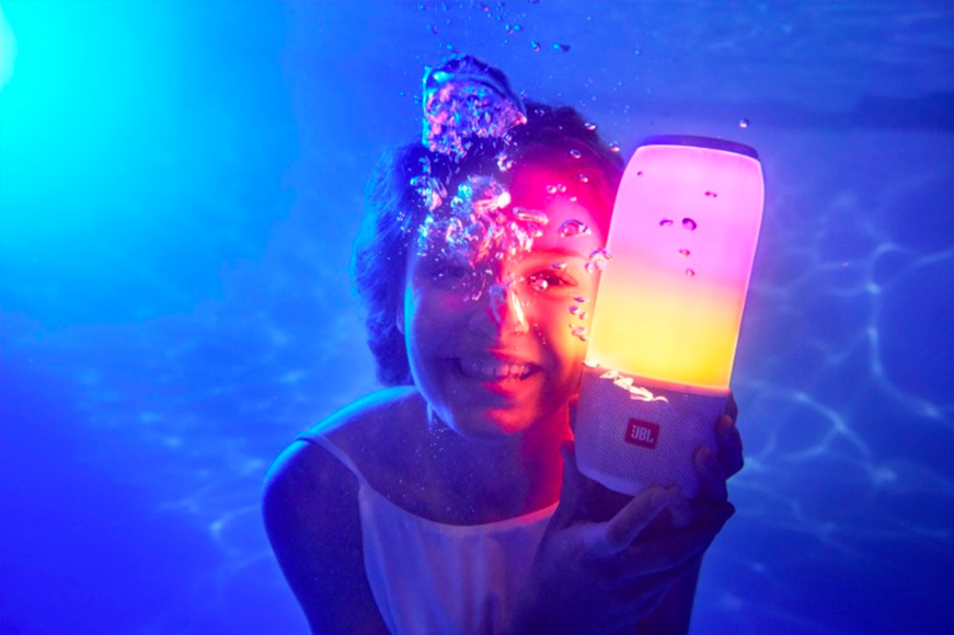 blue pioneer speakers